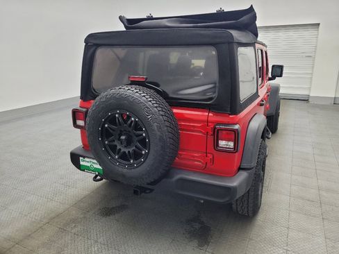 Used 2018 Jeep Wrangler Unlimited Sport S image 7