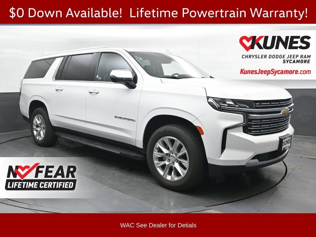 Used 2023 Chevrolet Suburban Premier AWD/4WD image 1