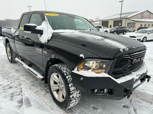 Used 2018 RAM 1500 Sport w/ Convenience Group image 3