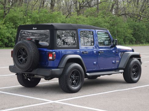 Used 2020 Jeep Wrangler Unlimited Sport S image 11