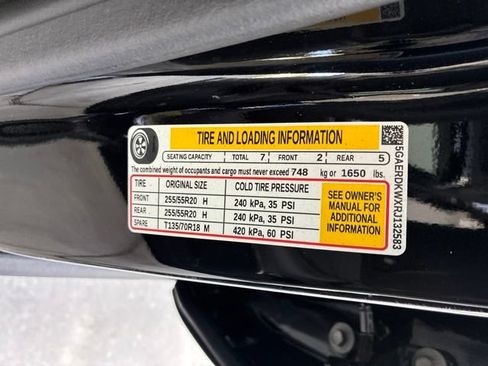 Used 2024 Buick Enclave Avenir w/ Avenir Technology Package FWD image 68