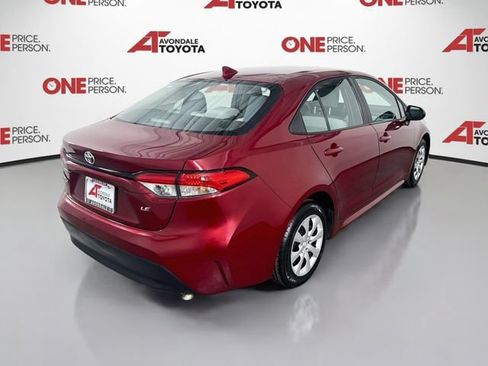 Certified 2025 Toyota Corolla LE FWD image 8