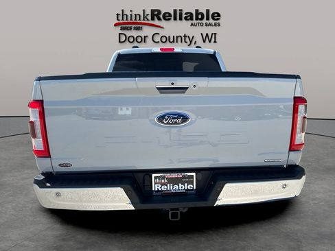 Used 2023 Ford F150 Lariat w/ Equipment Group 502A High AWD/4WD image 4