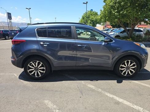 Used 2018 Kia Sportage EX w/ EX Technology Package AWD/4WD image 4