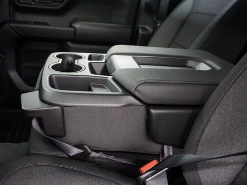 New 2026 Chevrolet Silverado 1500 Custom w/ Turbomax Blackout Package AWD/4WD image 15