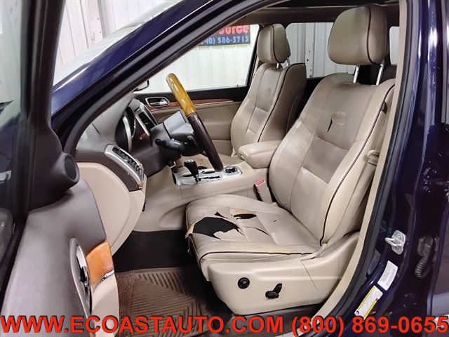 Used 2012 Jeep Grand Cherokee Overland AWD/4WD image 10
