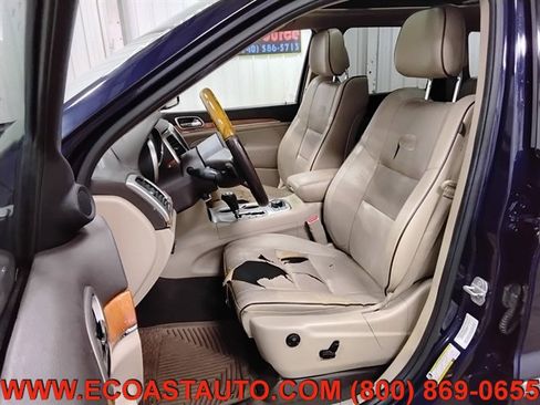 Used 2012 Jeep Grand Cherokee Overland AWD/4WD image 10