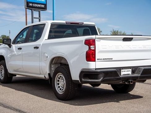 Used 2020 Chevrolet Silverado 1500 W/T w/ WT Fleet Convenience Package AWD/4WD image 7
