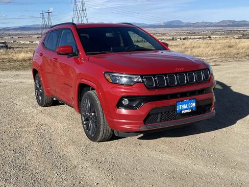 Certified 2022 Jeep Compass Limited image 21