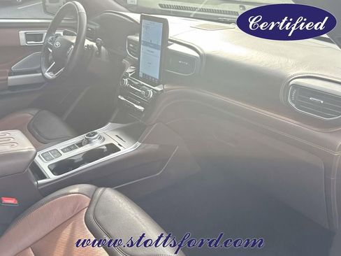 Certified 2021 Ford Explorer King Ranch w/ Premium Technology Package image 37