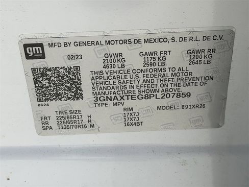 Used 2023 Chevrolet Equinox LT image 30
