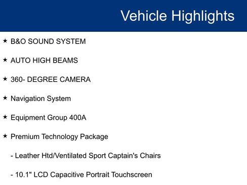 Used 2020 Ford Explorer ST w/ ST Street Pack image 20