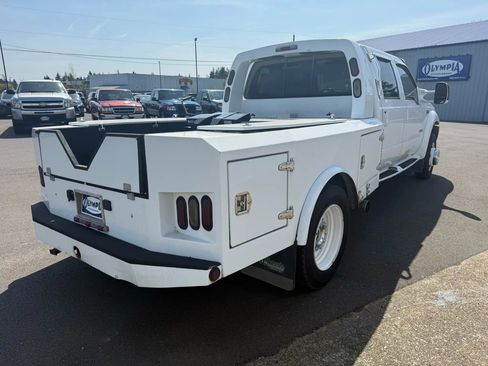 Used 2005 Ford F450 4x4 Crew Cab Super Duty image 5