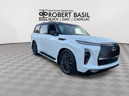 Used 2026 INFINITI QX80 Autograph w/ Autograph Exterior Package AWD/4WD image 2