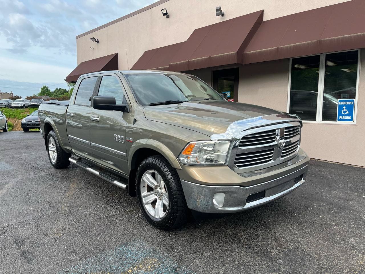 Used 2014 RAM 1500 Big Horn AWD/4WD image 3