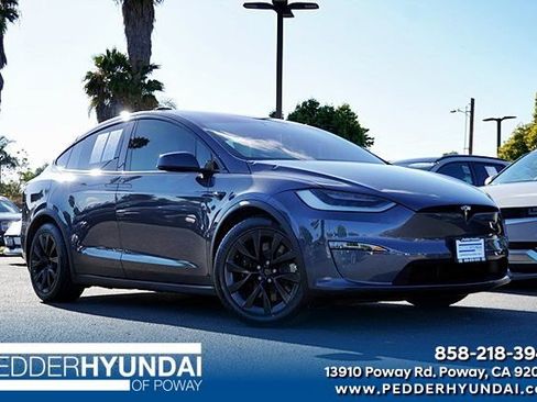 Used 2023 Tesla Model X AWD/4WD image 1