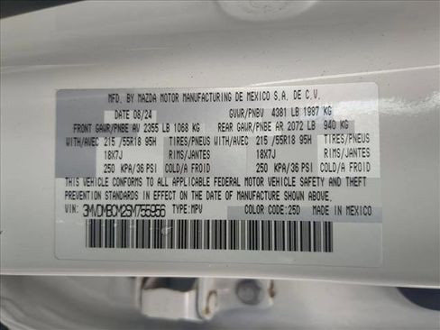 Used 2025 MAZDA CX-30 AWD 2.5 S w/ Preferred Package image 30