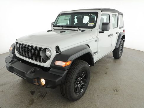 New 2026 Jeep Wrangler Sport AWD/4WD image 2