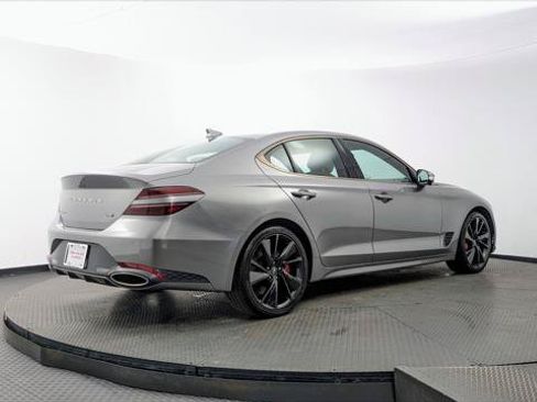 Used 2023 Genesis G70 3.3T w/ Sport Prestige Package RWD image 8