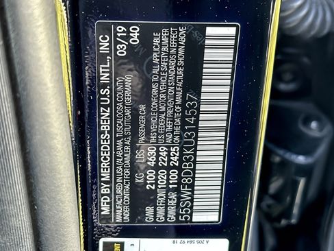Used 2019 Mercedes-Benz C 300 Sedan image 26
