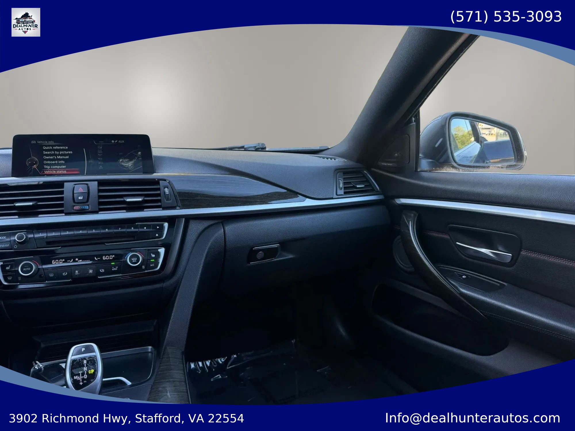 Used 2016 BMW 428i Gran Coupe xDrive AWD/4WD image 29
