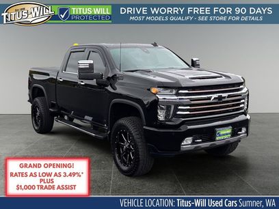 Used 2020 Chevrolet Silverado 2500 High Country w/ Technology Package