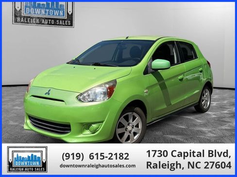 Used 2014 Mitsubishi Mirage DE FWD image 1
