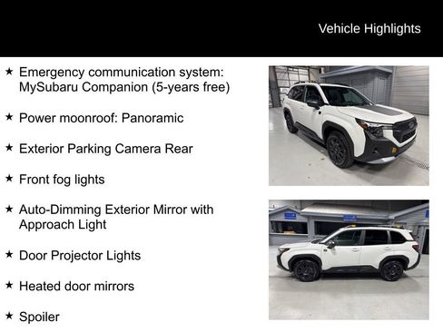 Certified 2026 Subaru Forester Wilderness AWD/4WD image 11