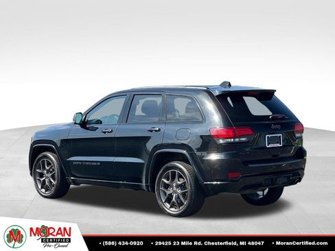 Used 2021 Jeep Grand Cherokee Limited AWD/4WD image 4