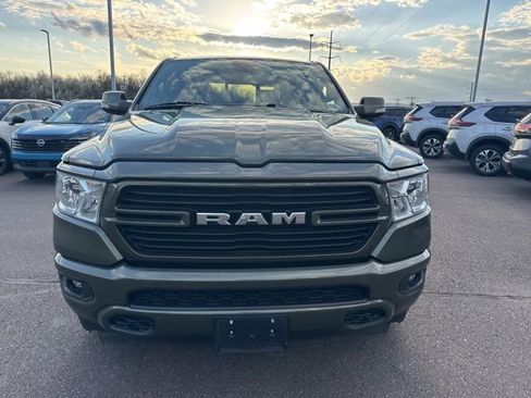 Used 2021 RAM 1500 Big Horn AWD/4WD image 2