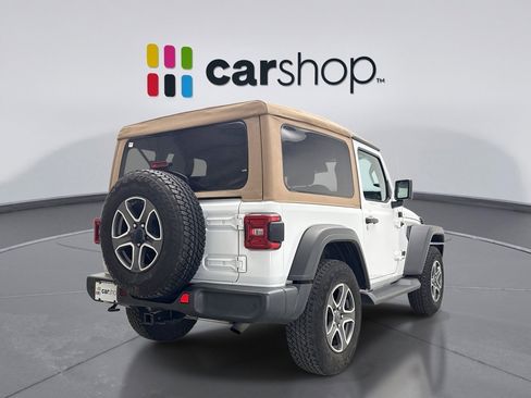 Used 2020 Jeep Wrangler Sport image 5