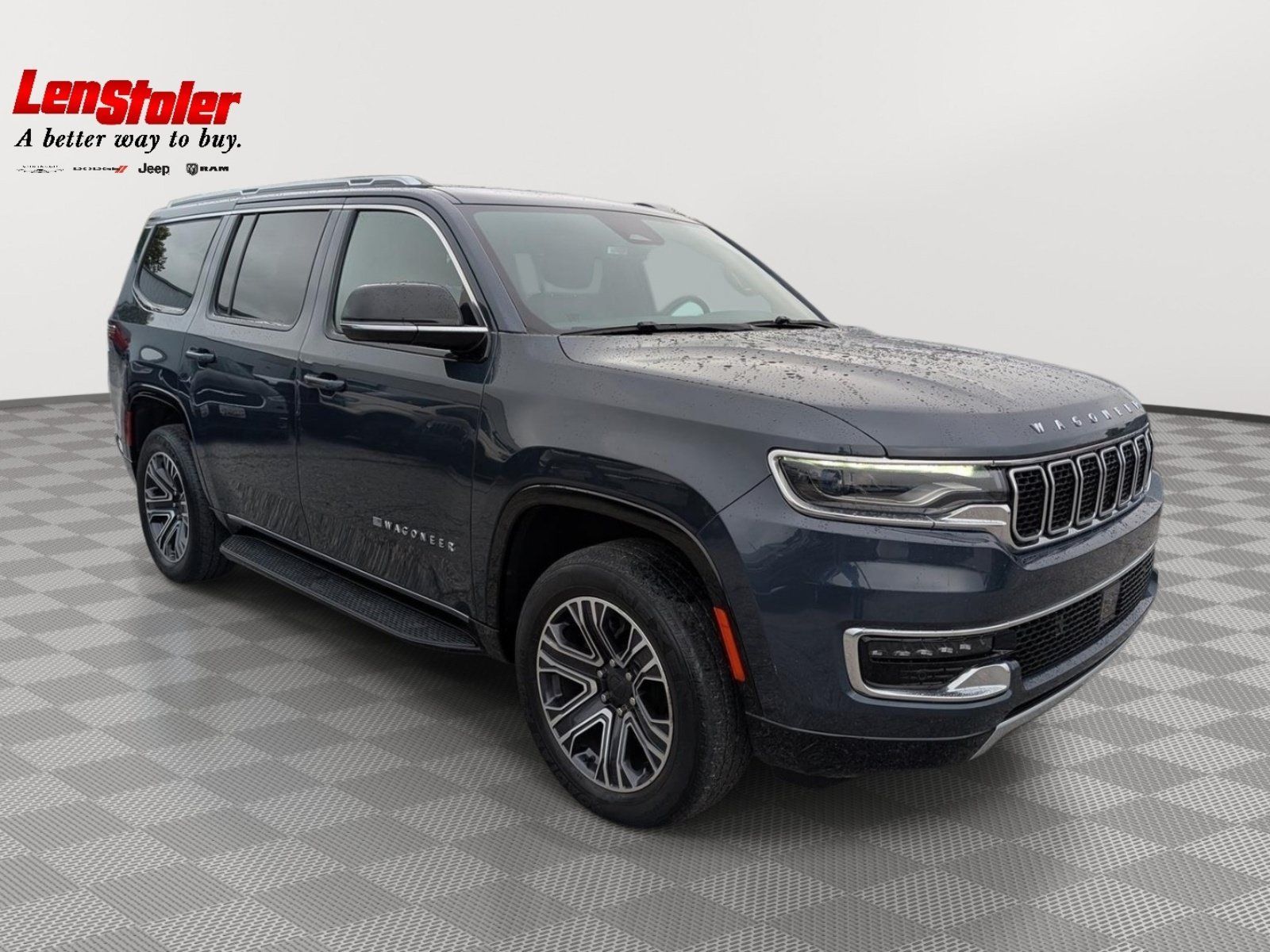 Used 2024 Jeep Wagoneer Series II AWD/4WD image 7