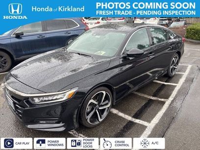 Used 2018 Honda Accord Sport
