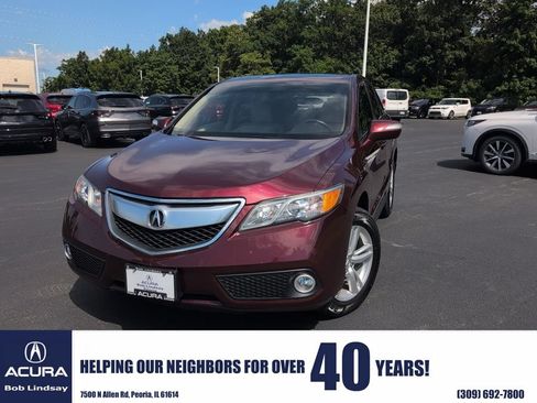 Used 2014 Acura RDX AWD w/ Technology Package image 1