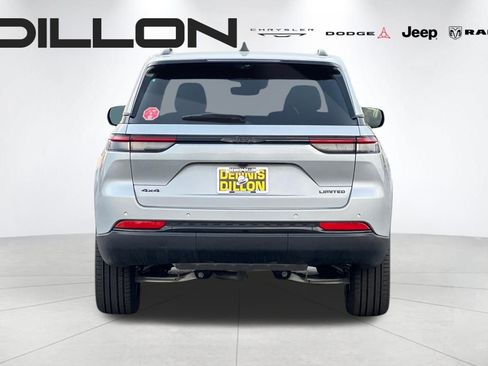 New 2025 Jeep Grand Cherokee Limited w/ Luxury Tech Group II AWD/4WD image 5