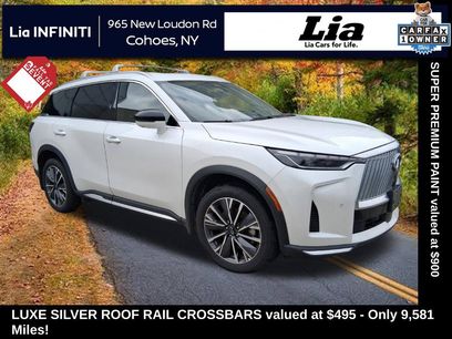 Certified 2026 INFINITI QX60 Luxe w/ Cargo Package