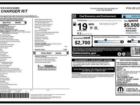 Used 2023 Dodge Charger R/T RWD image 3
