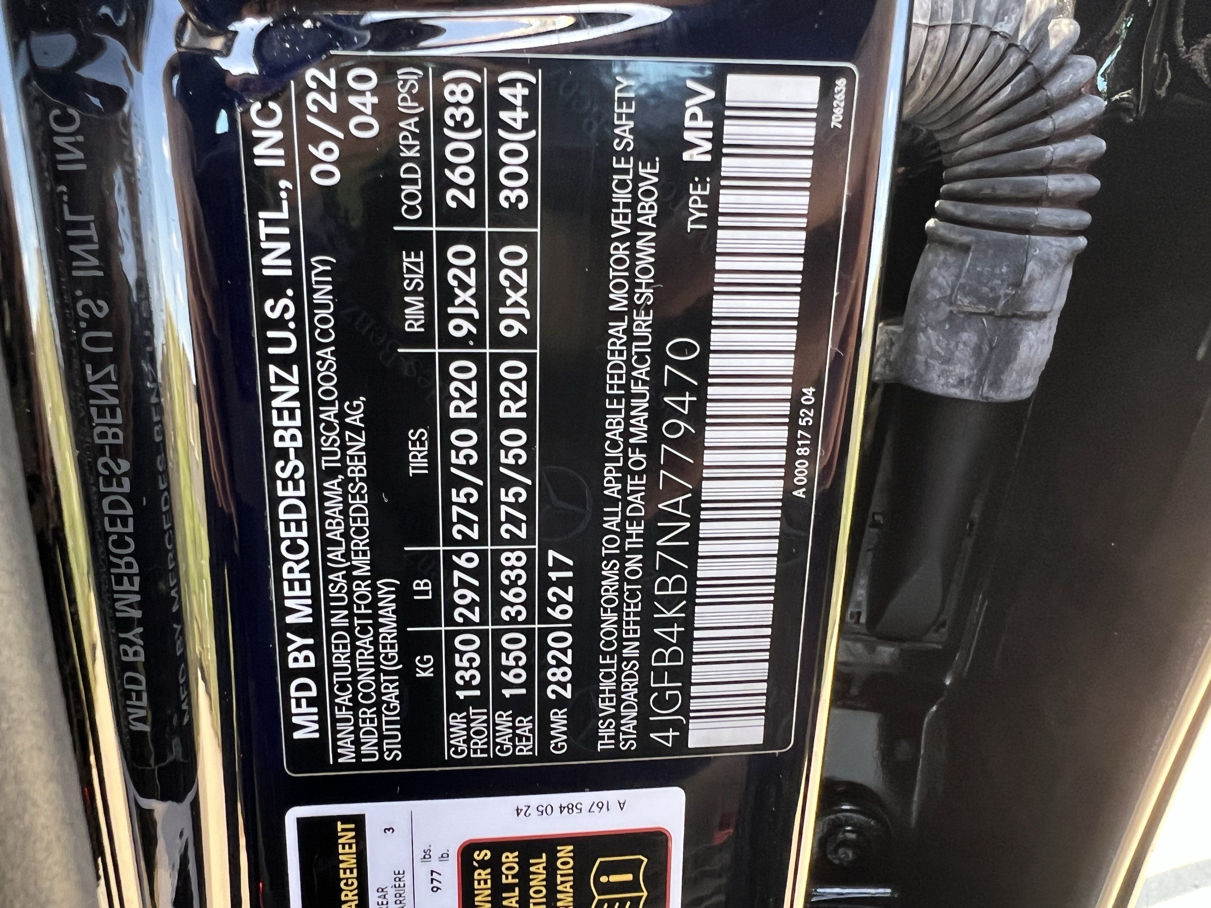 Used 2022 Mercedes-Benz GLE 350 4MATIC image 37