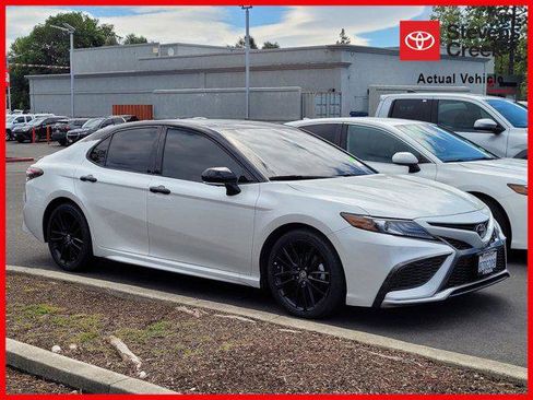 Certified 2022 Toyota Camry XSE w/ Navigation Package image 1