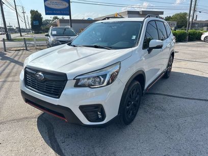 Used 2019 Subaru Forester Sport