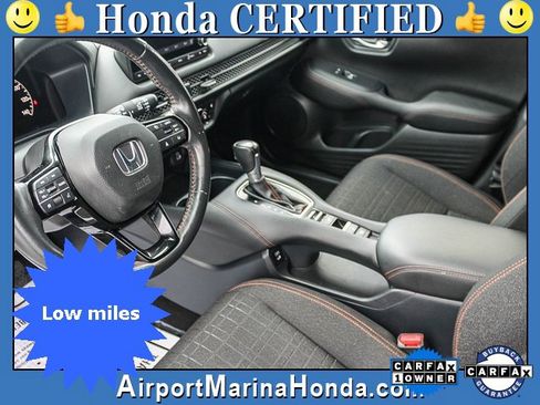 Certified 2024 Honda HR-V Sport image 21