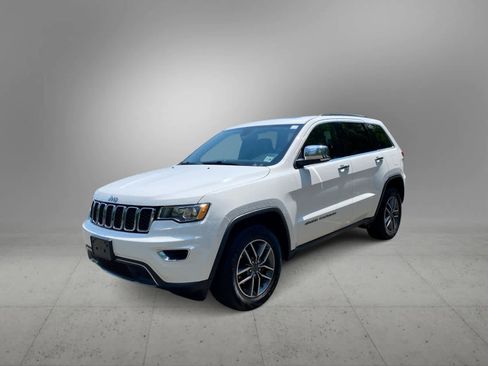 Used 2021 Jeep Grand Cherokee Limited AWD/4WD image 4
