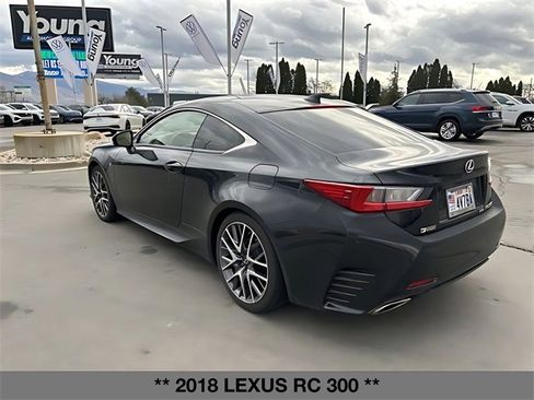 Used 2018 Lexus RC 300 AWD image 7