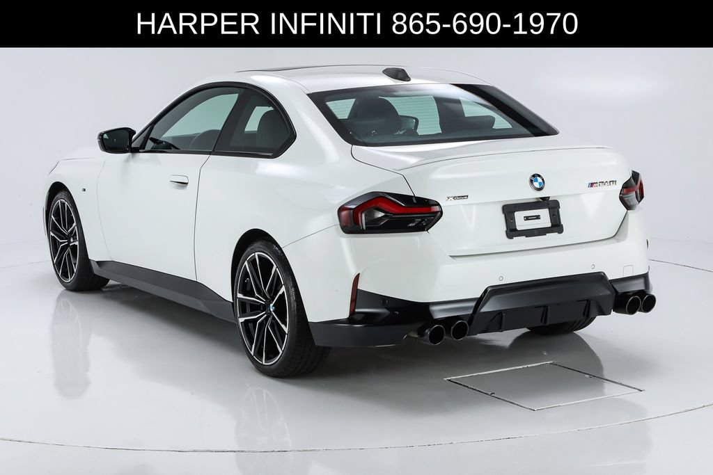 Used 2024 BMW M240i xDrive Coupe AWD/4WD image 8