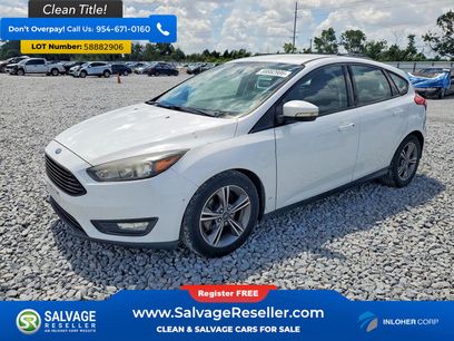 Used 2016 Ford Focus SE