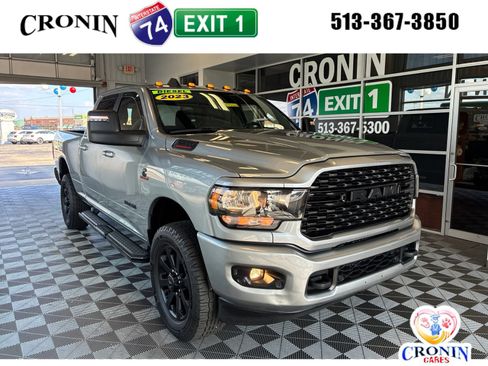 Used 2023 RAM 2500 Big Horn w/ Night Edition AWD/4WD image 1