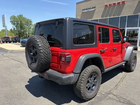 Used 2023 Jeep Wrangler Unlimited Rubicon 4xe AWD/4WD image 4