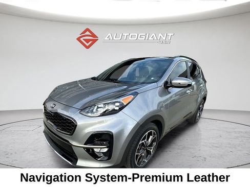 Used 2021 Kia Sportage SX image 7