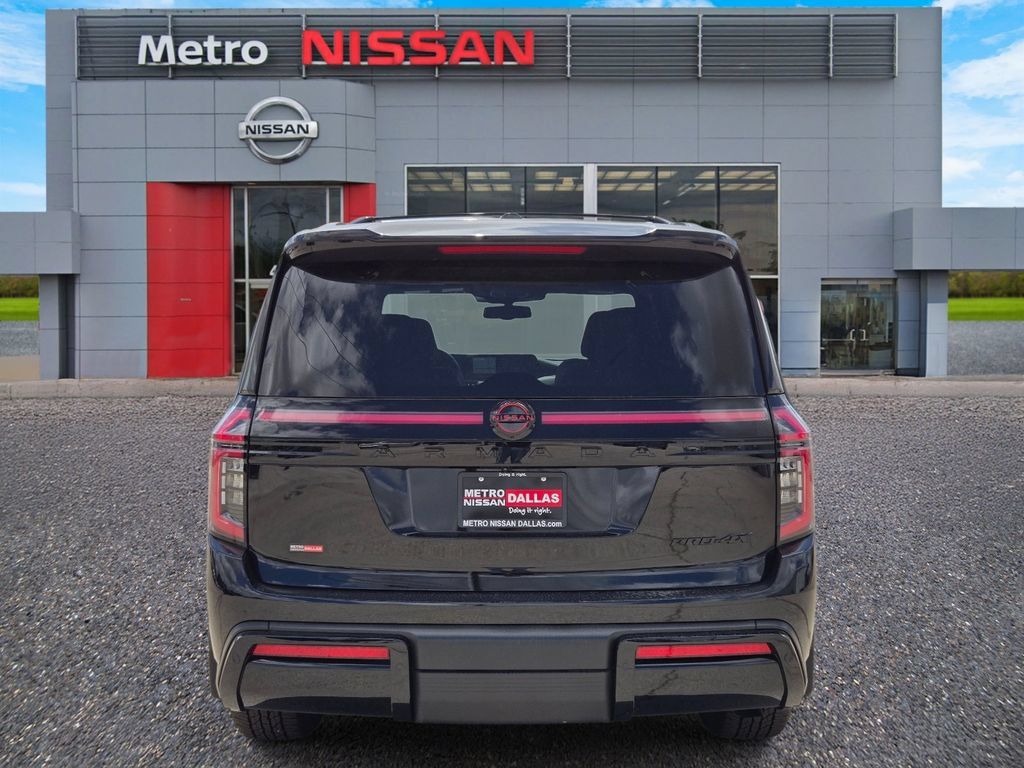 New 2026 Nissan Armada PRO-4X w/ Captain's Chari Seat Package AWD/4WD image 5