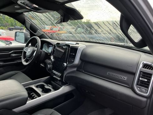 Used 2025 RAM 1500 Big Horn AWD/4WD image 10
